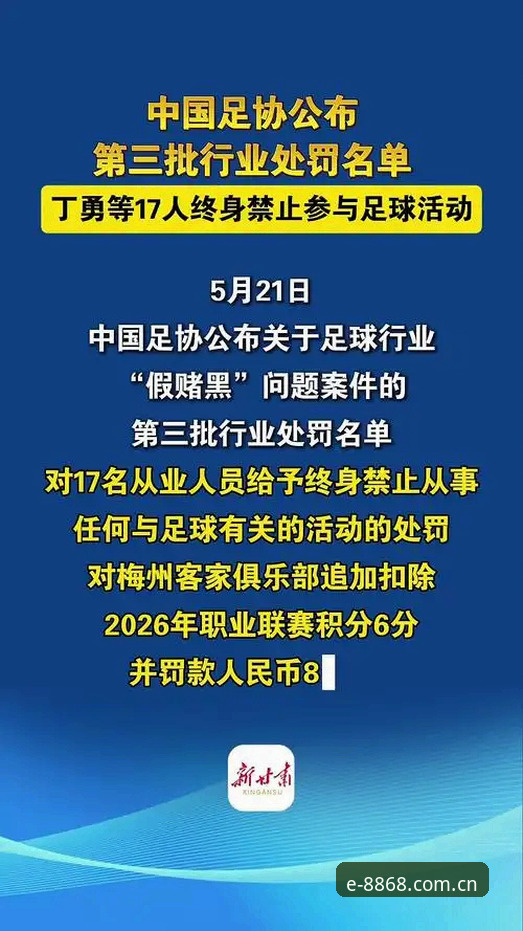 中国足协第三批禁足名单全面解析：行业乱象深度剖析与体育平台观赛新视角